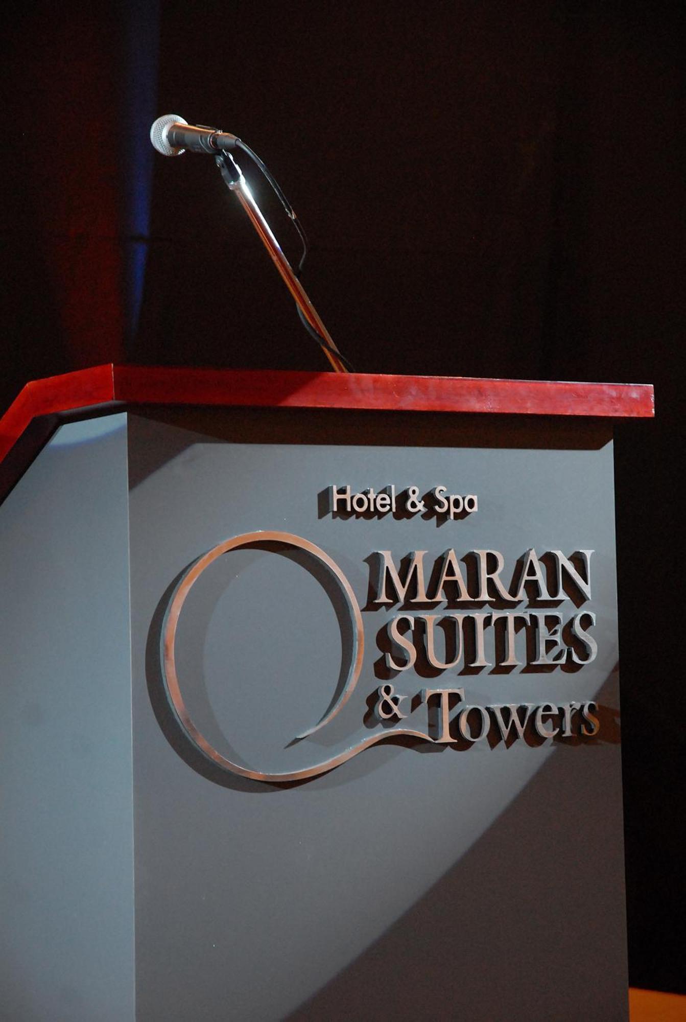 Maran Suites&Towers Paraná Exterior foto